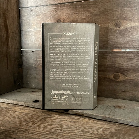 RARE "Horse in Sport" Dressage Equestrian Video Library Vintage VHS - Picture 4 of 13